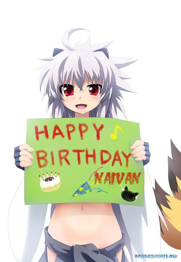 Happy Birthday, NaIvan!