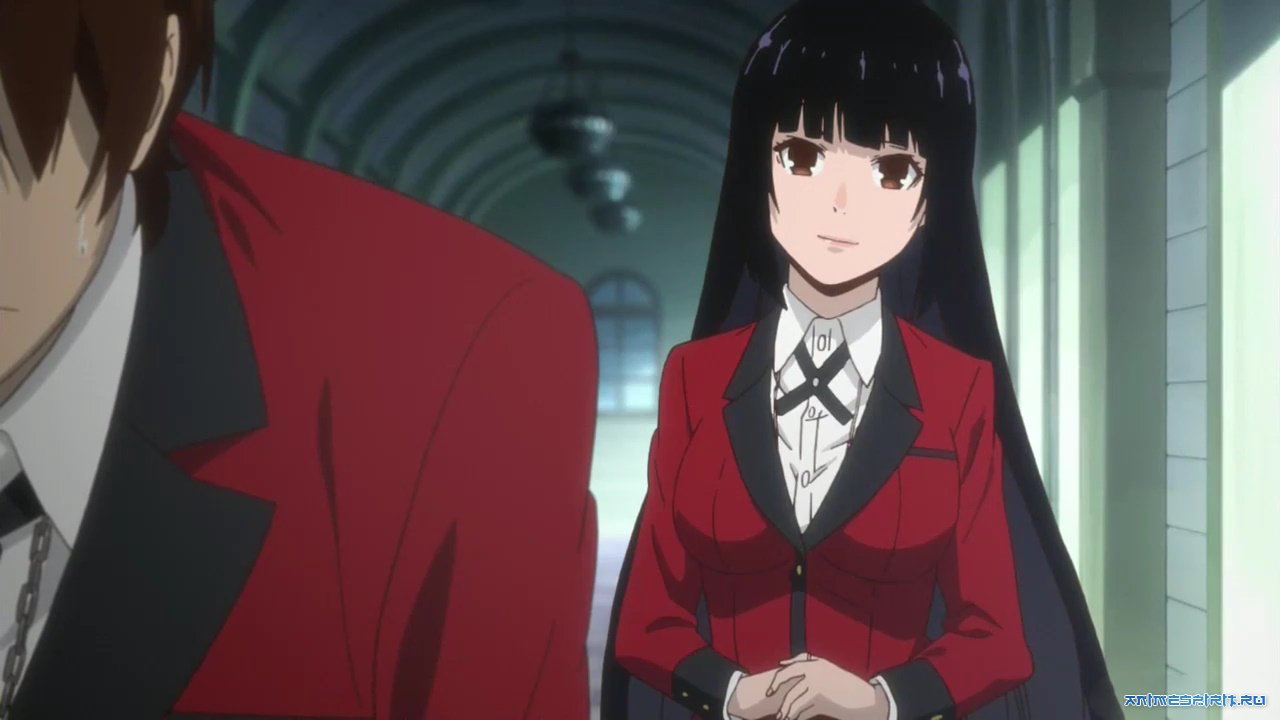 Kakegurui / Безумный азарт / Маньяк азартных игр » Смотреть аниме онлайн и  многое другое - бесплатно и без регистрации