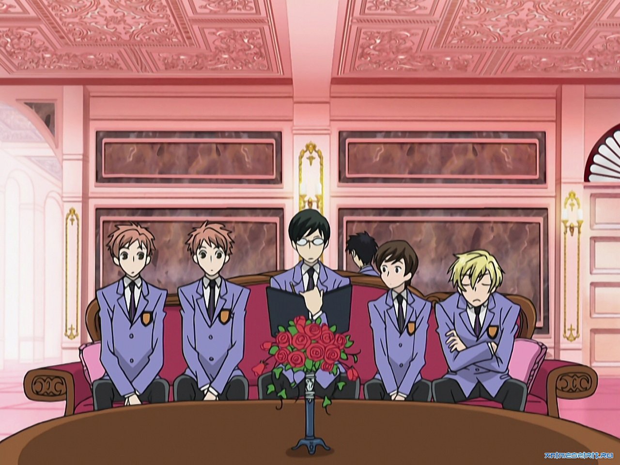 Клуб свиданий старшей школы / Ouran High School Host Club / Хост-клуб Оранской  школы » Смотреть аниме онлайн и многое другое - бесплатно и без регистрации