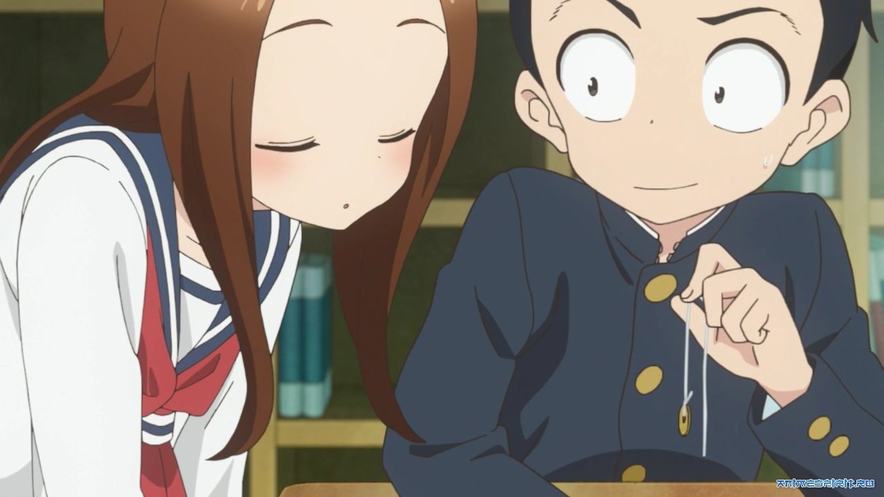 Поддразнивание Такаги [ТВ-2] / Karakai Jouzu no Takagi-san 2 » Смотреть  аниме онлайн и многое другое - бесплатно и без регистрации