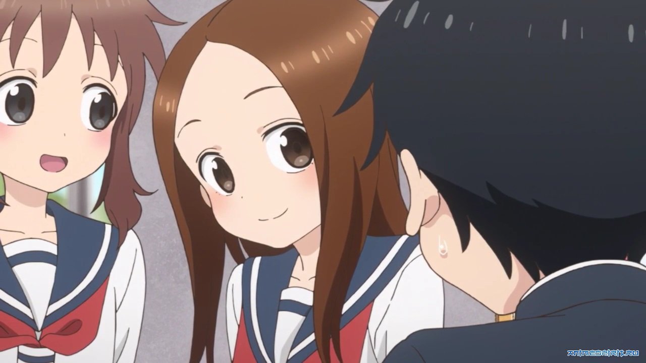 Поддразнивание Такаги [ТВ-2] / Karakai Jouzu no Takagi-san 2 » Смотреть  аниме онлайн и многое другое - бесплатно и без регистрации